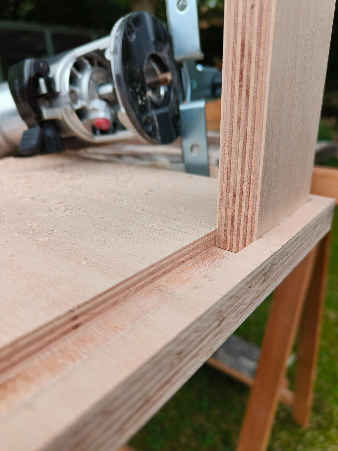 Houten verbinding Houten verbinding
