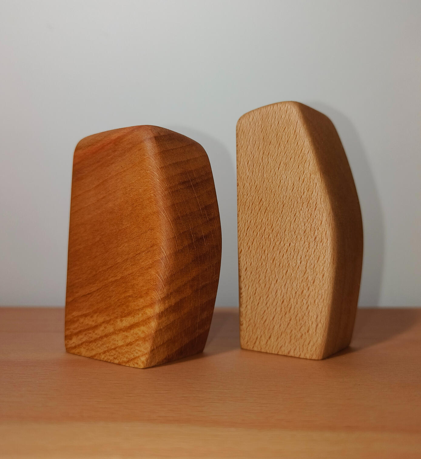 Houten vaasjes